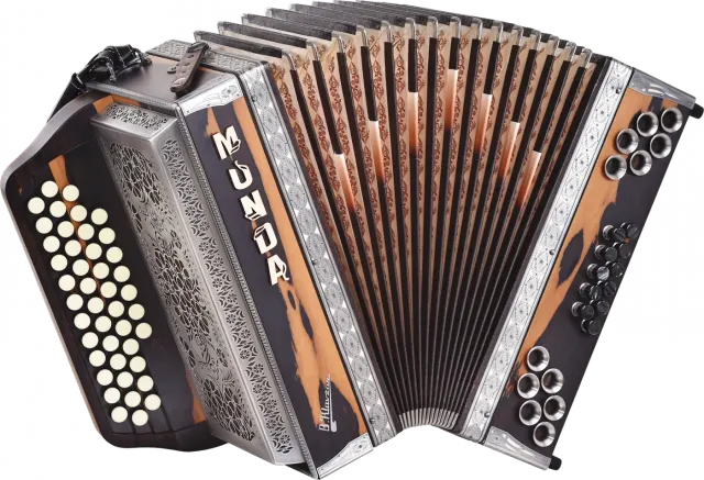 Harmonika Munda Oberkrain, Cocobolo