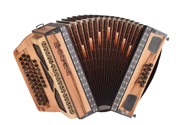 Harmonika Munda Oberkrain, Oreh satin