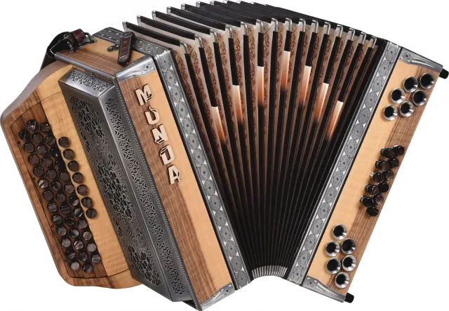 Harmonika Munda Oberkrain, Oreh rebraš