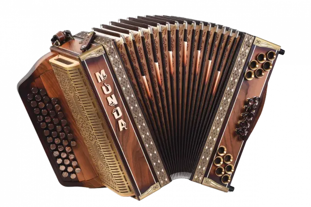 Harmonika Munda Prestige, Oreh