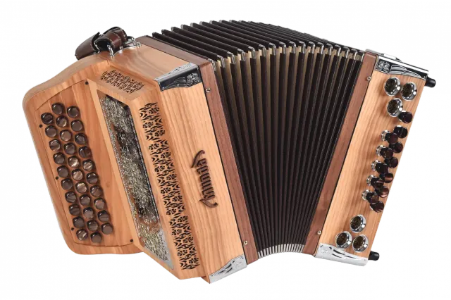 Harmonika Munda Junior, Jesen kern