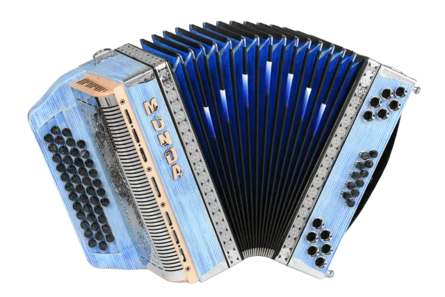 Harmonika Munda Flavia, Smreka patinirana
