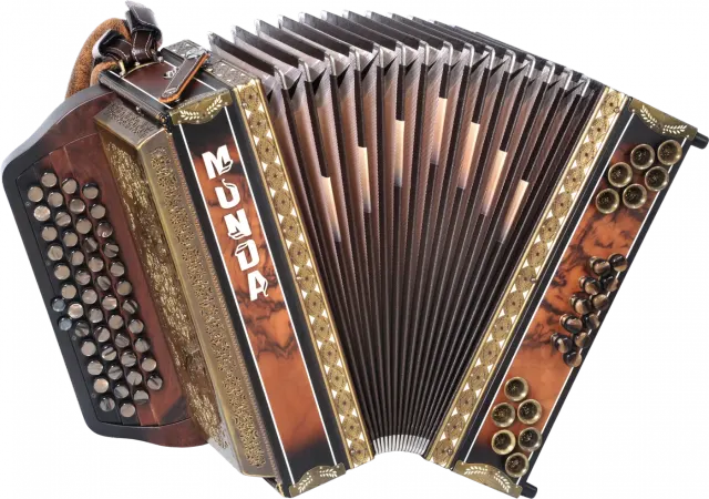 Harmonika Munda Oberkrain, Oreh slovenski