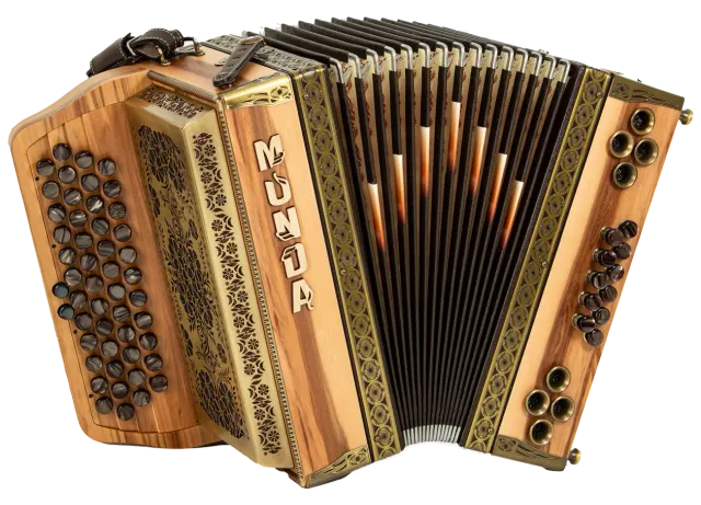 Harmonika Munda Mini, Jesen kern