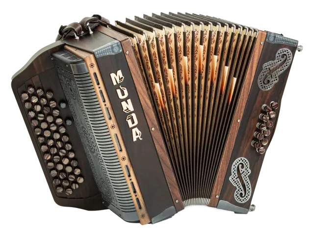 Harmonika Munda Flavia, Ziricote