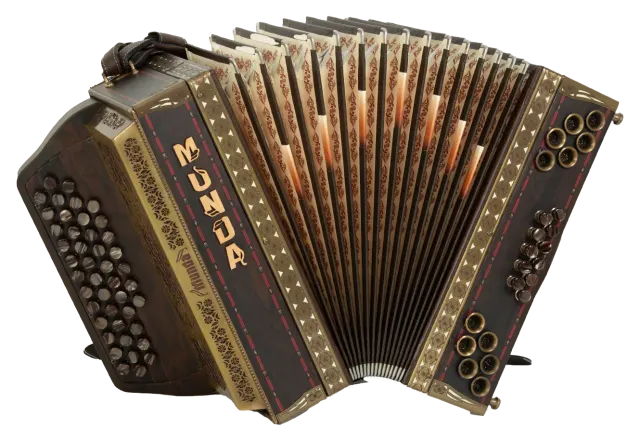 Harmonika Munda Oberkrain, Ziricote