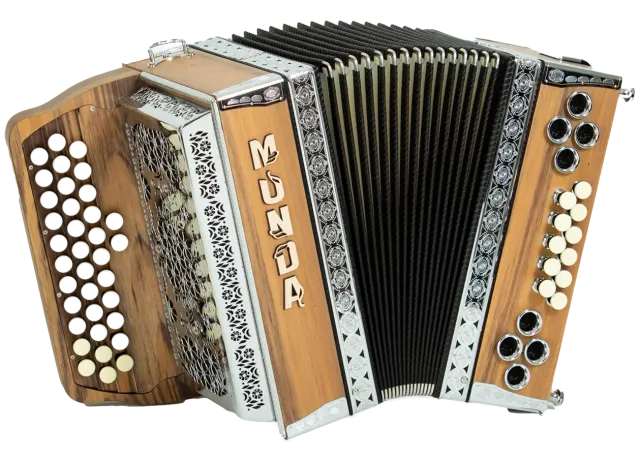 Harmonika Munda Mini, Oreh satin