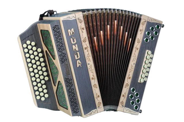 Harmonika Munda Natura, Modri hrast