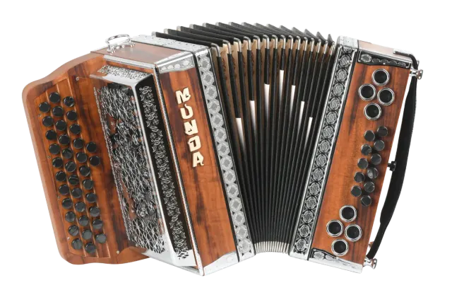 Harmonika Munda Mini, Palisander