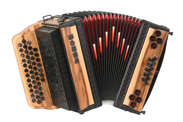 Harmonika Munda Mini, Oreh satin