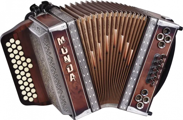 Harmonika Munda Mini, Oreh slovenski