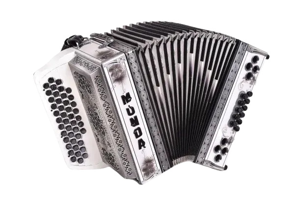 Harmonika Munda Mini, Bela