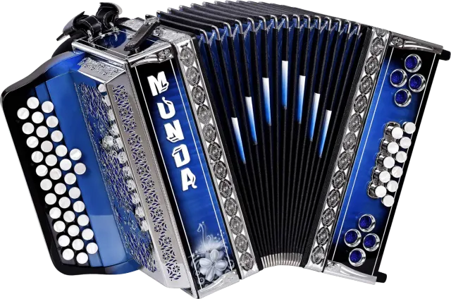 Harmonika Munda Mini, Modra