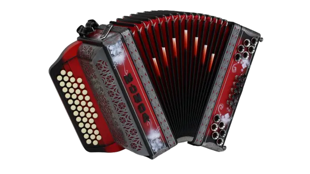 Harmonika Munda Mitra, Rdeča