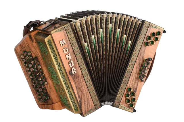 Harmonika Munda Oberkrain, Oreh rebraš