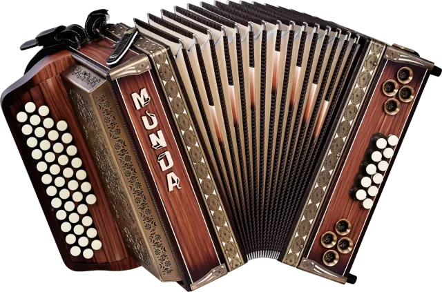 Harmonika Munda Mini, Palisander