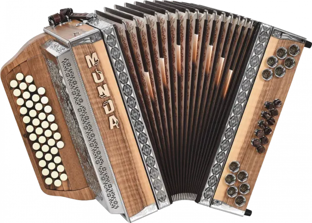 Harmonika Munda Standard, Oreh rebraš